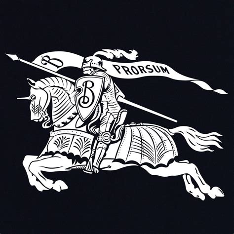 burberry equestrian knight sweatshirt|history of Burberry logo.